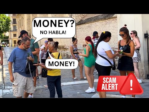 What's this SCAM in SPAIN?  Its the SAME but DIFFERENT!