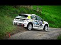 Rallye rhnecharbonnires 2024  day 1  action  adrille rallye