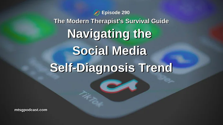 Navigating the Social Media Self-Diagnosis Trend