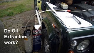 Do Oil Extractors Works?