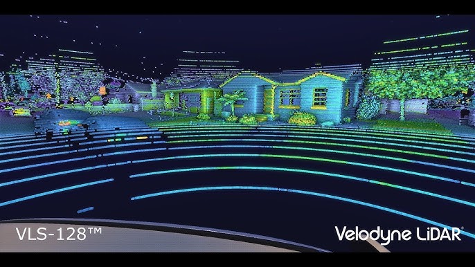 Alpha Prime  Velodyne Lidar