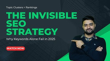 Top SEO Expert Reveals Why Topic Clusters Will DOMINATE in 2025