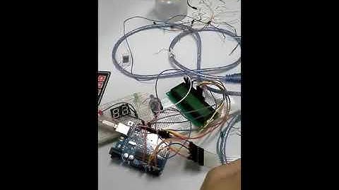 Arduino One Player Math Quiz