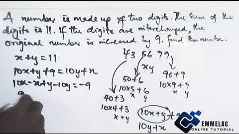 How to Solve Word Problems leading to Simultaneous Equations in Mathematics Grade 10, 11&12 Ss1, 2&3