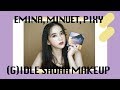 MAKEUP KPOP IDOL PAKE LOCAL BRAND! DIJAMIN MURCE! ( MAKEUP G-IDLE SHUHUA)