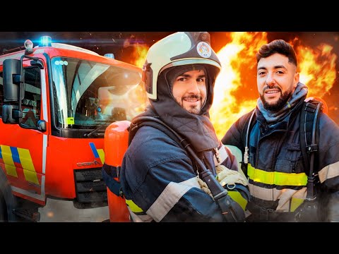 Au Cœur de L’Épreuve du Feu De la FORMATION des Pompiers De Bruxelles