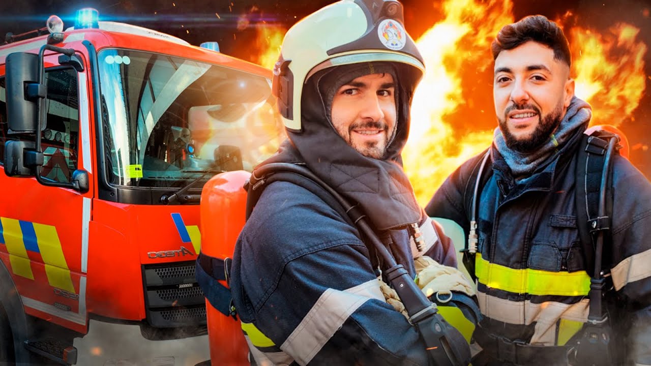 Au Cur de Lpreuve du Feu De la FORMATION des Pompiers De Bruxelles