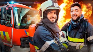 Au Cœur de L’Épreuve du Feu De la FORMATION des Pompiers De Bruxelles
