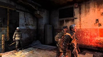 Metro 2033 Redux PS4 Gameplay Mission 2