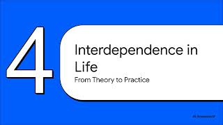 The Solution to Codependency: What is Interdependence? - Video 4 of 10 - Chapter 3  Interdependence