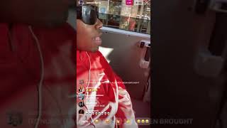 Rolling Ray being mean to his driver Wealth