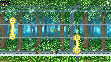 Jetpack Joyride Gameplay on Windows 8