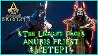 Assassinate HETEPI (The Lizard's Face) | Assassins Creed Origins™| How To Guide screenshot 5