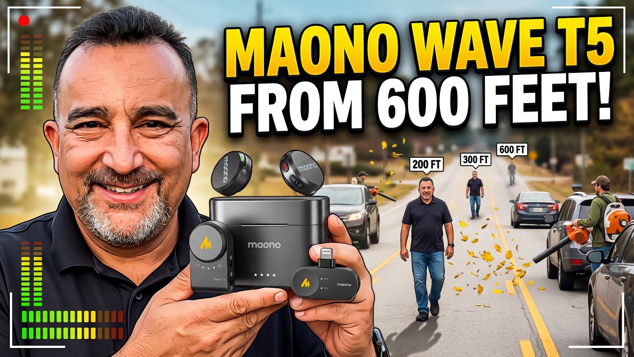 600 Feet Away and Still Crystal Clear Audio? I Had to See It Myself