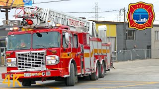 Toronto Fire - A441 Responding