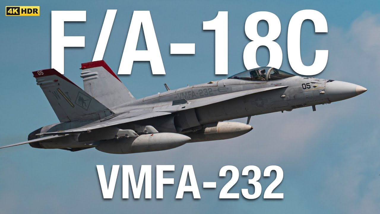 2026.8.8 三沢基地 F/A-18C VMFA-232 