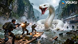 ANACONDA STRIKE! 🐍 Mercenaries Caught in the Death Trap!| Snake Girl | YOUKU MONSTER MOVIE
