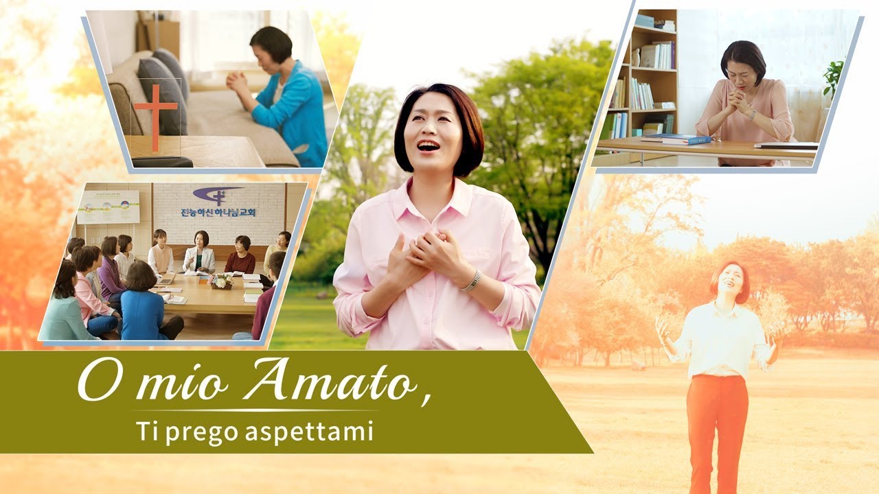Canto di lode – "O mio Amato, Ti prego aspettami" Desiderare l'amore di Dio per sempre