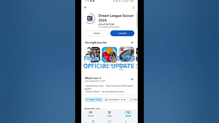 Finally DLS 25 official update 🔥 DLS 2025 UPDATE 😍 Dream league soccer 2025 update ✅