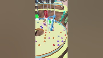 Bridge Race All Levels Gameplay Android,ios Level 1204 #shorts