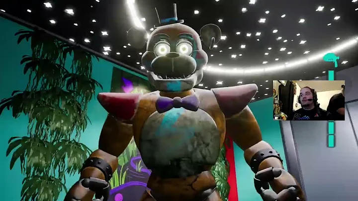 Fnaf: Security Breach - Monty BOSS FIGHT Part 7