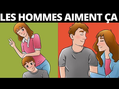 13 choses que les hommes aiment secrètement chez les femmes (mais qu'ils  n'osent pas dire) 