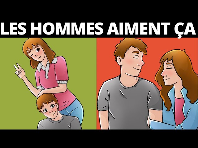 Ces 10 choses que les hommes n'aiment pas chez les femmes –