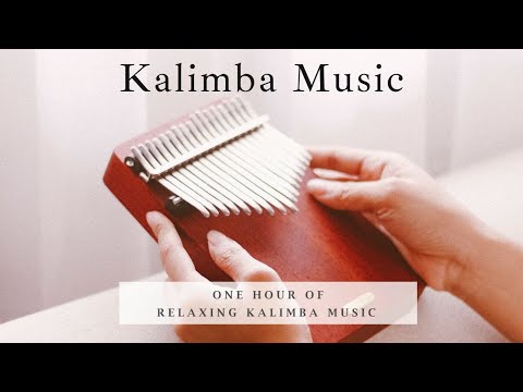 【1 HOUR】Relaxing Kalimba Music Collection for Sleeping, Studying, Relaxing