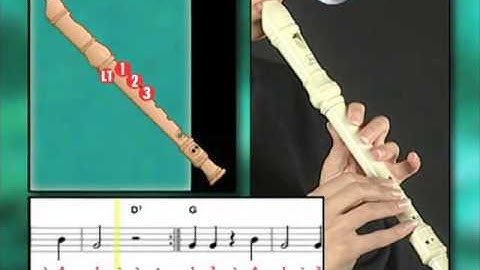 Ex009 How to Play Recorder - Recorder Lessons for Beginners