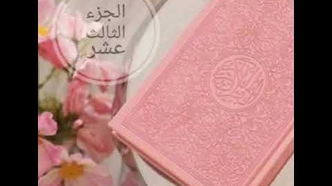 ( الجزء ١٢ و ١٣ ) ( سورة يوسف ، الرعد ، ابراهيم ) - للقارئ أحمد العبيد