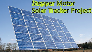 Ep. 56 Arduino based Solar Tracker - Stepper Motor & Light Resistor Tutorial