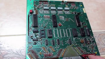Bally AS-2518-35 CPU #3 (boot up in the bench)