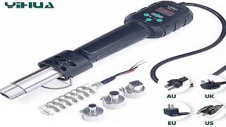 YIHUA Micro Hot Air Gun C/F Temp Adjusted 8858IV 700W Soldering Rework Welding Station LC