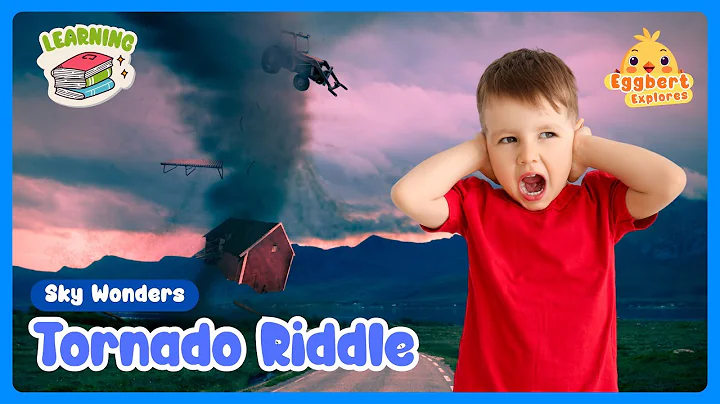 Tornadoes for Kids 🌪️ | Weather Science & Safety Made Fun
