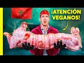 ¡Tour de carne marroquí de 24 horas! ¡Comimos todos los animales!