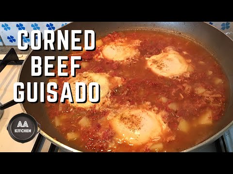 Corned Beef Guisado with Eggs | Sooo Good!