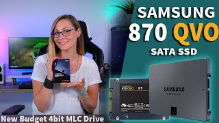 8 TB SSDs Are a Thing Now - Samsung 870 QVO review 