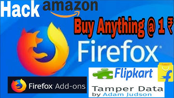 How to install tamper data in Firefox 2018