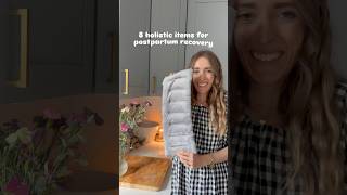 🧺 8 Holistic Essentials I Love for Postpartum Recovery 🤍🤱🏼