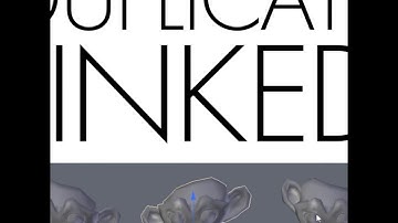 Daily Blender Tip 62 - Duplicate Linked