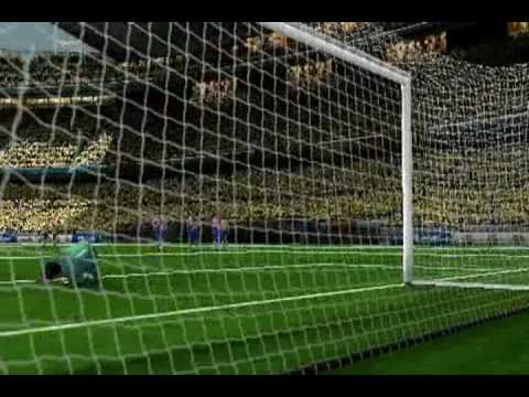 FIFA 10 PSP GAMEPLAY / TOP GOALS