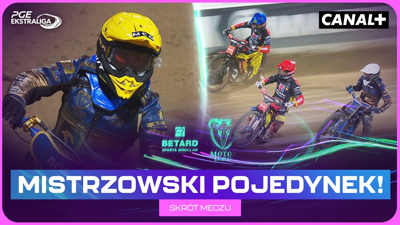 SKRÓT MECZU: BETARD SPARTA WROCŁAW - ORLEN OIL MOTOR LUBLIN