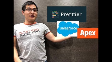 Auto-formatting Apex code on Save | Visual Studio Code | Prettier plugin