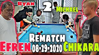 2/4 EFREN REYES/RYAN BANGS VS CHIKARA/MICHAEL (DOUBLES) PAREHAS  04-16-2020 Content