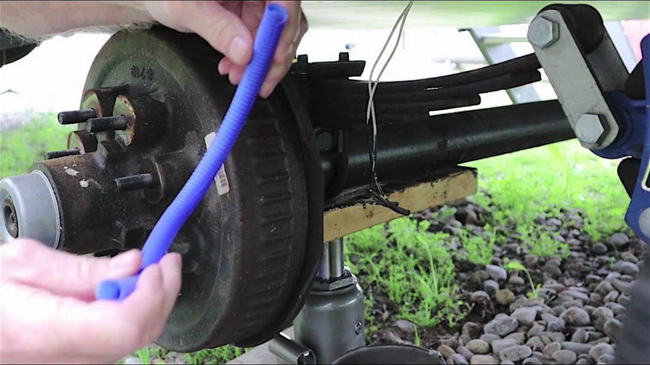 RV Electric Brakes Preventive Maintenance on Wiring EASY DIY YouTube