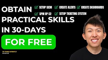 30-Day SOC Analyst Challenge | Gain Practical Experience for Free!