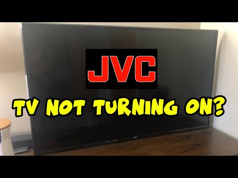 Video: Hvordan starter jeg min JVC TV?