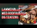 Nexgrill med Lars Thrane: Lammekølle med rodfrugter og tzatziki