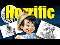 This Terrifying Original Pinocchio Story will keep you up Tonight || Watch if you DARE