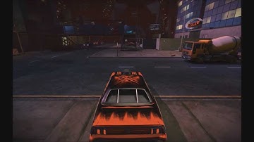 APB Reloaded Vegas 4x4 Stunt Video